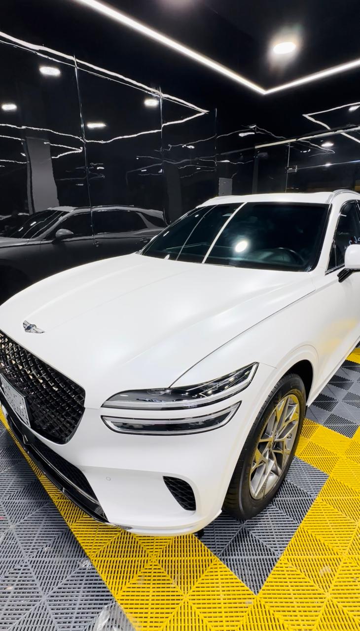 FULL PPF FOR GENESIS CAR
