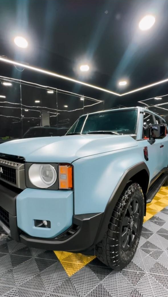 FULL PPF FOR TOYOTA CAR
