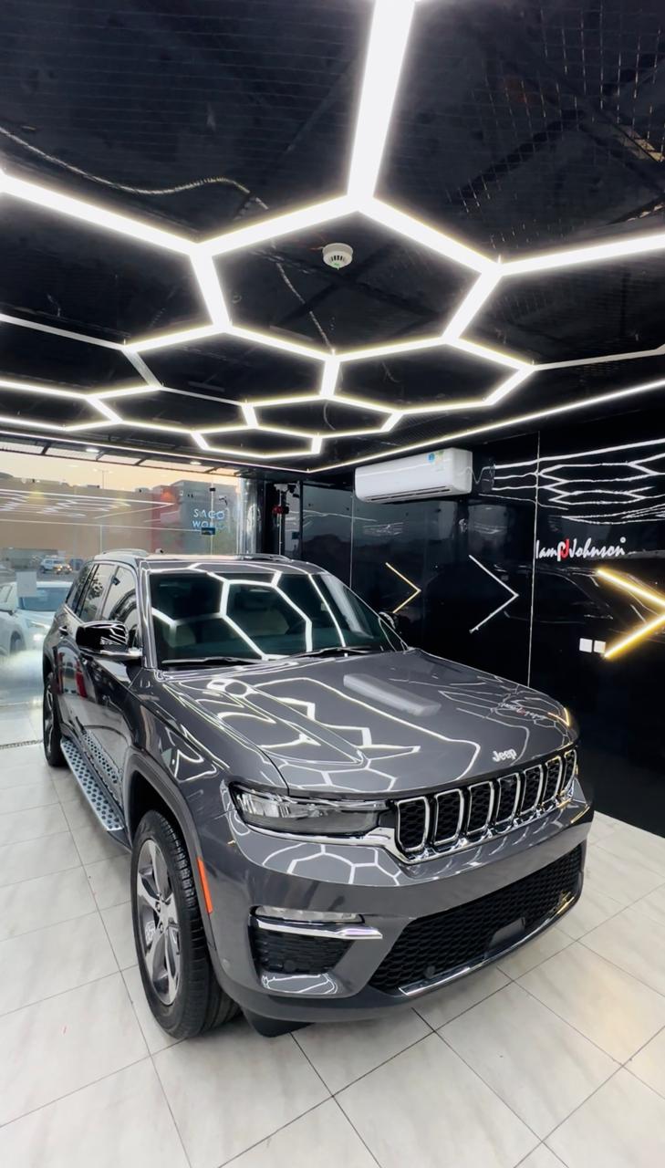 FULL PPF FOR JEEP CAR